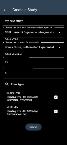 Study Creator